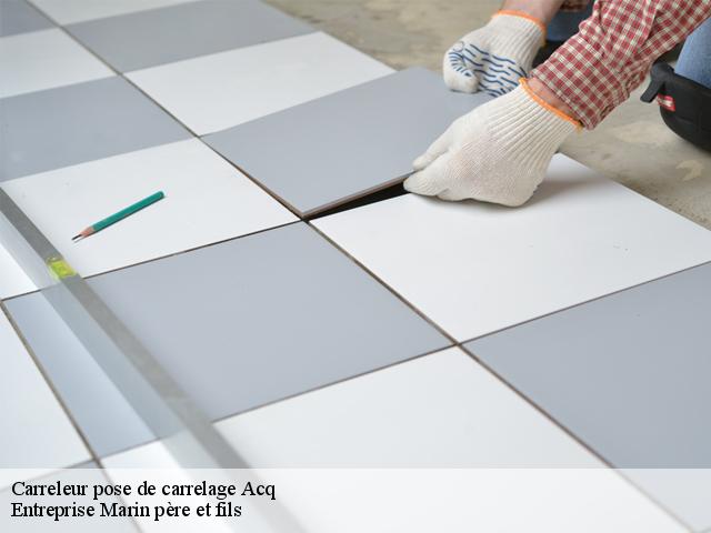 Carreleur pose de carrelage  62144