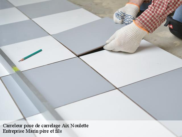 Carreleur pose de carrelage  62160