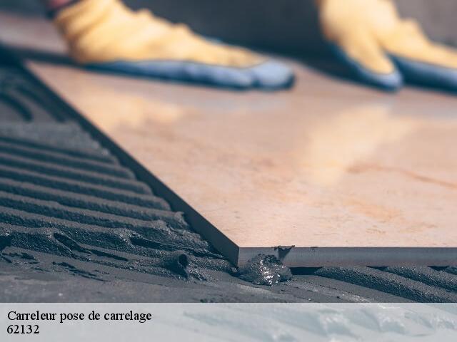 Carreleur pose de carrelage  62132