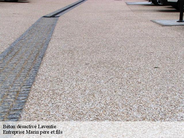 Béton désactivé  laventie-62840 Entreprise Marin père et fils 