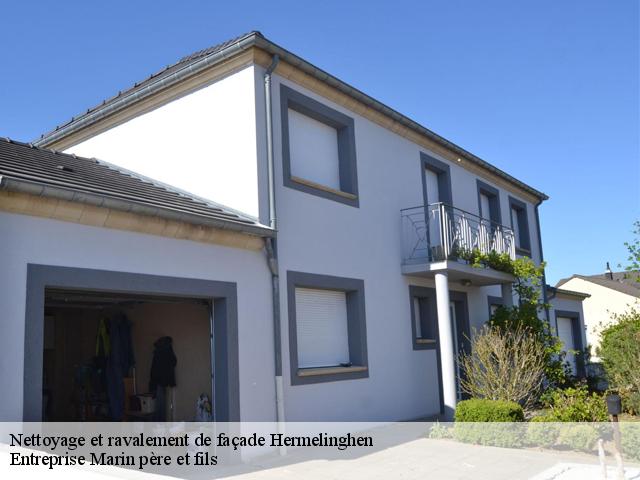 Nettoyage et ravalement de façade  hermelinghen-62132 Entreprise Marin père et fils 